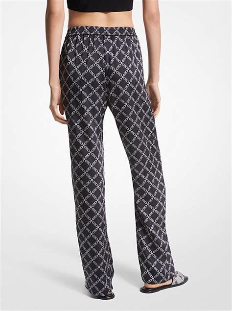 michael kors pj set|Michael Kors sweatpants.